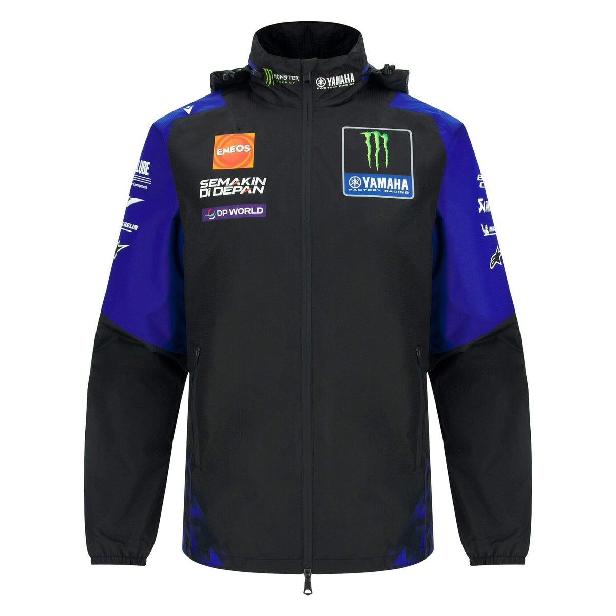 Monster Energy Yamaha Men's Team Rain Jacket - Black – CMC