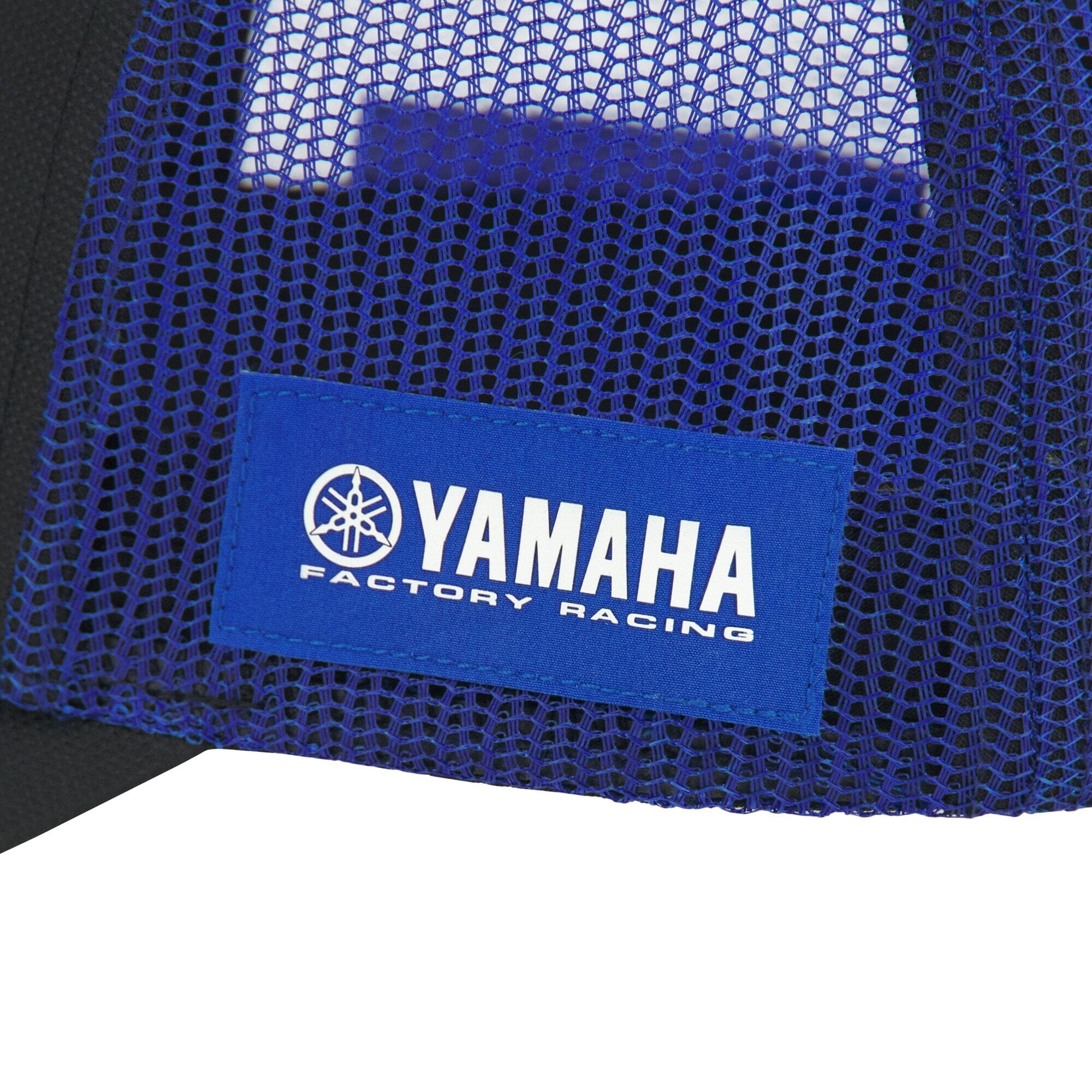Monster Energy Yamaha 2026 Team Trucker Hat - Black/Blue Hats Yamaha Racing