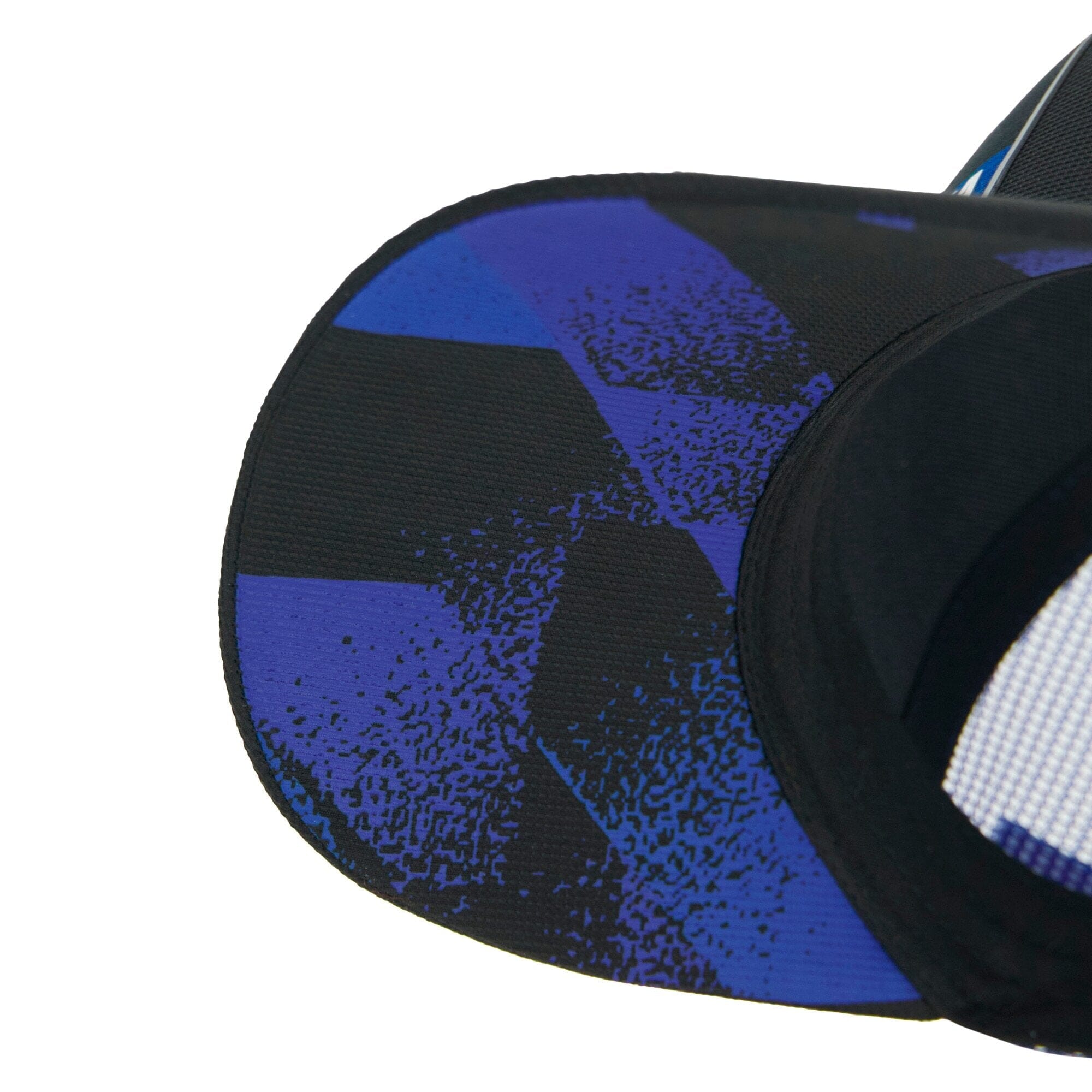 Monster Energy Yamaha 2026 Team Trucker Hat - Black/Blue Hats Yamaha Racing