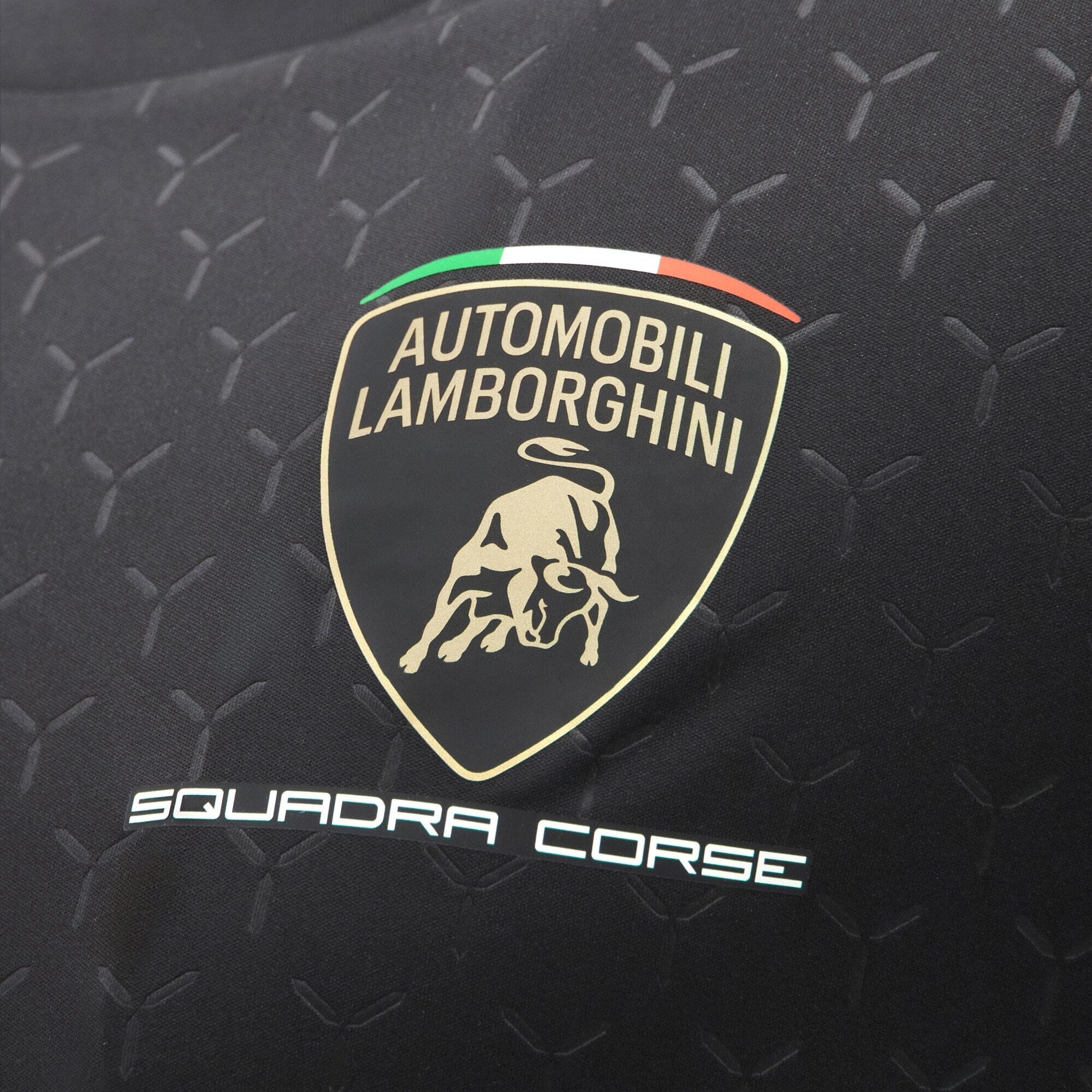 Automobili Lamborghini Squadra Corse 2026 Men's Team T-Shirt - Black T-shirts Automobili Lamborghini