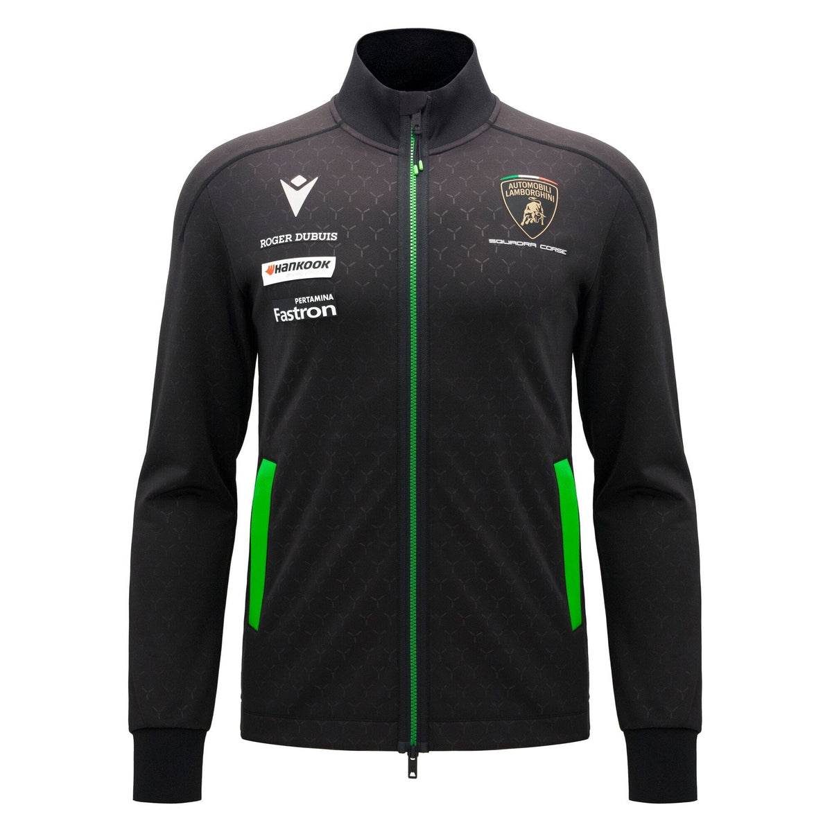 Automobili Lamborghini Squadra Corse 2026 Men's Full Zip