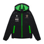 Automobili Lamborghini Squadra Corse 2026 Kids Softshell Jacket - Black Jackets Automobili Lamborghini