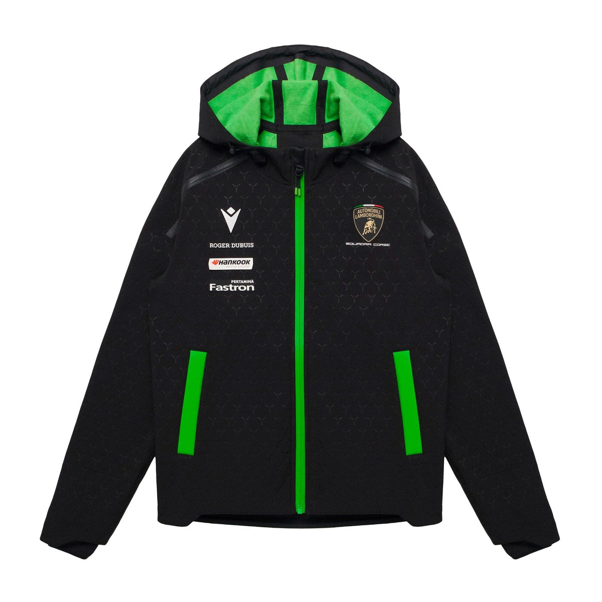 Automobili Lamborghini Squadra Corse 2026 Kids Softshell Jacket