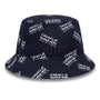 Red Bull Racing F1 New Era AOP Bucket Hat - Navy Hats Red Bull Racing
