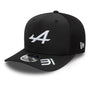 Alpine Racing F1 2024 New Era 9Fifty Esteban Ocon Team Hat - Black Hats Alpine