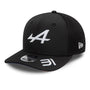 Alpine Racing F1 2024 Kids New Era 9Fifty Esteban Ocon Team Hat - Youth Black Hats Alpine