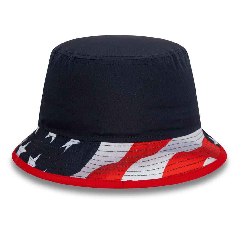 Red Bull Racing F1 New Era 2024 Special Edition Miami USA GP Tapered Bucket Hat Hats Red Bull Racing