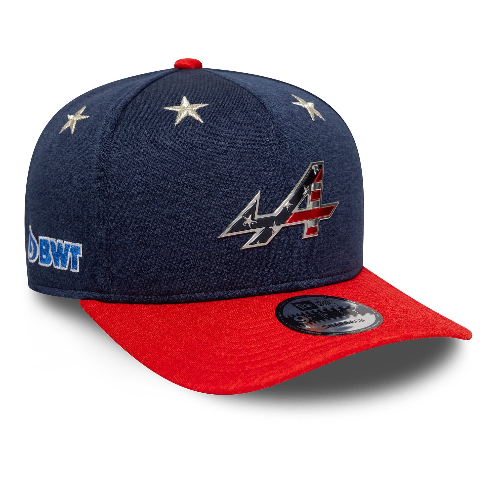 Alpine Racing F1 New Era 9Fifty Special Edition Vegas GP Team Hat Hats Alpine
