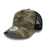 McLaren Racing New Era 9Forty Camo Corduroy EF Trucker Hat Hats McLaren-Castore
