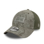 Red Bull Racing F1 New Era 39Thirty Corduroy Fitted Hat - Gray Hats Red Bull Racing