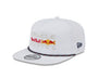 Red Bull Racing F1 New Era Golfer Performance Hat - White Hats Red Bull Racing