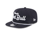 Red Bull Racing F1 New Era Golfer Team Text Hat - Navy Hats Red Bull Racing
