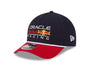 Red Bull Racing F1 New Era 9Forty M-Crown Two-Tone Rope Hat - Navy Hats Red Bull Racing