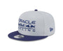 Red Bull Racing F1 New Era 9fifty 2T Color Flat Brim Gray Hat - Navy/Purple/Yellow Trim Hats Red Bull Racing Navy