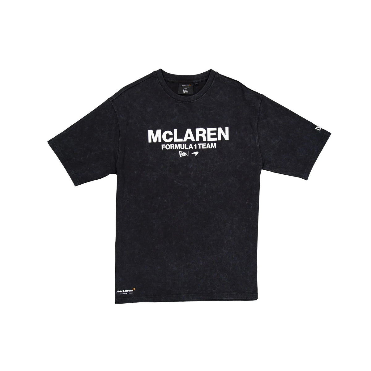 McLaren Racing F1 Team T-Shirt - Black Sport Print On Gildan Unisex Tee