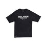 McLaren F1 x New Era Washed Logo T-Shirt - Stone/Black/White T-shirts McLaren-Castore XS Black