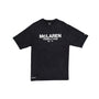 McLaren F1 x New Era Washed Logo T-Shirt - Stone/Black/White T-shirts McLaren-Castore XS Black
