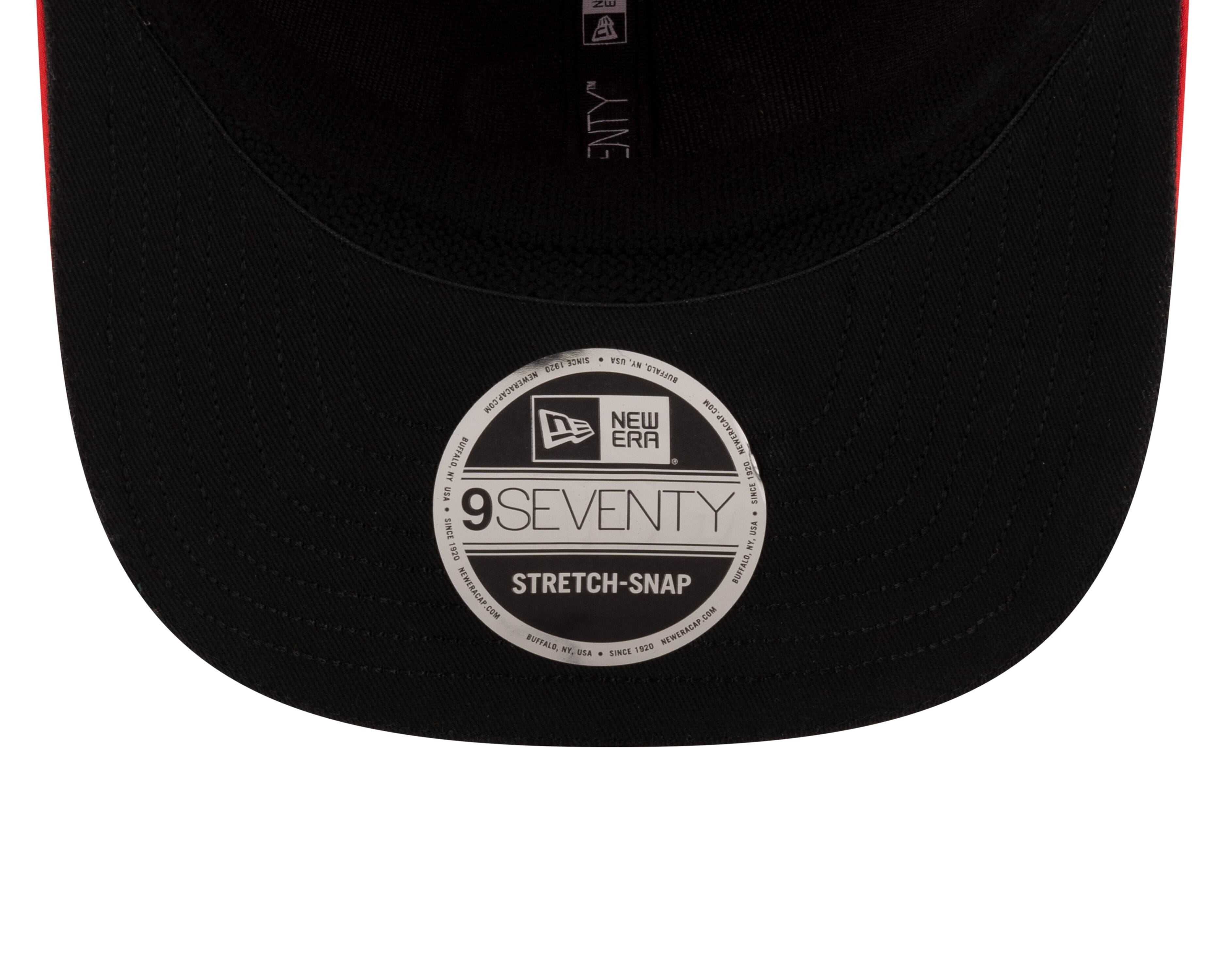 Haas Racing F1 New Era 9Seventy 2025 Esteban Ocon Team Hat - Black Hats Haas F1 Racing Team