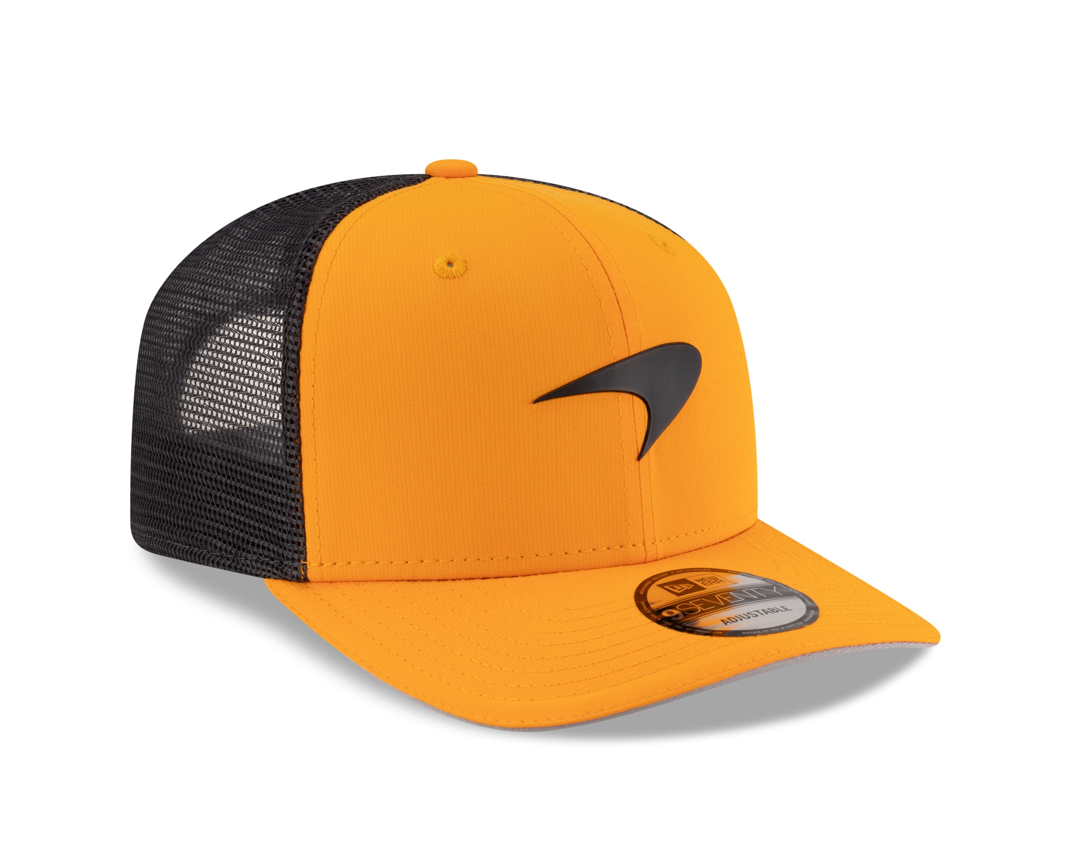 McLaren Racing F1 New Era 9Seventy 2025 Team Hat - Papaya Hats McLaren