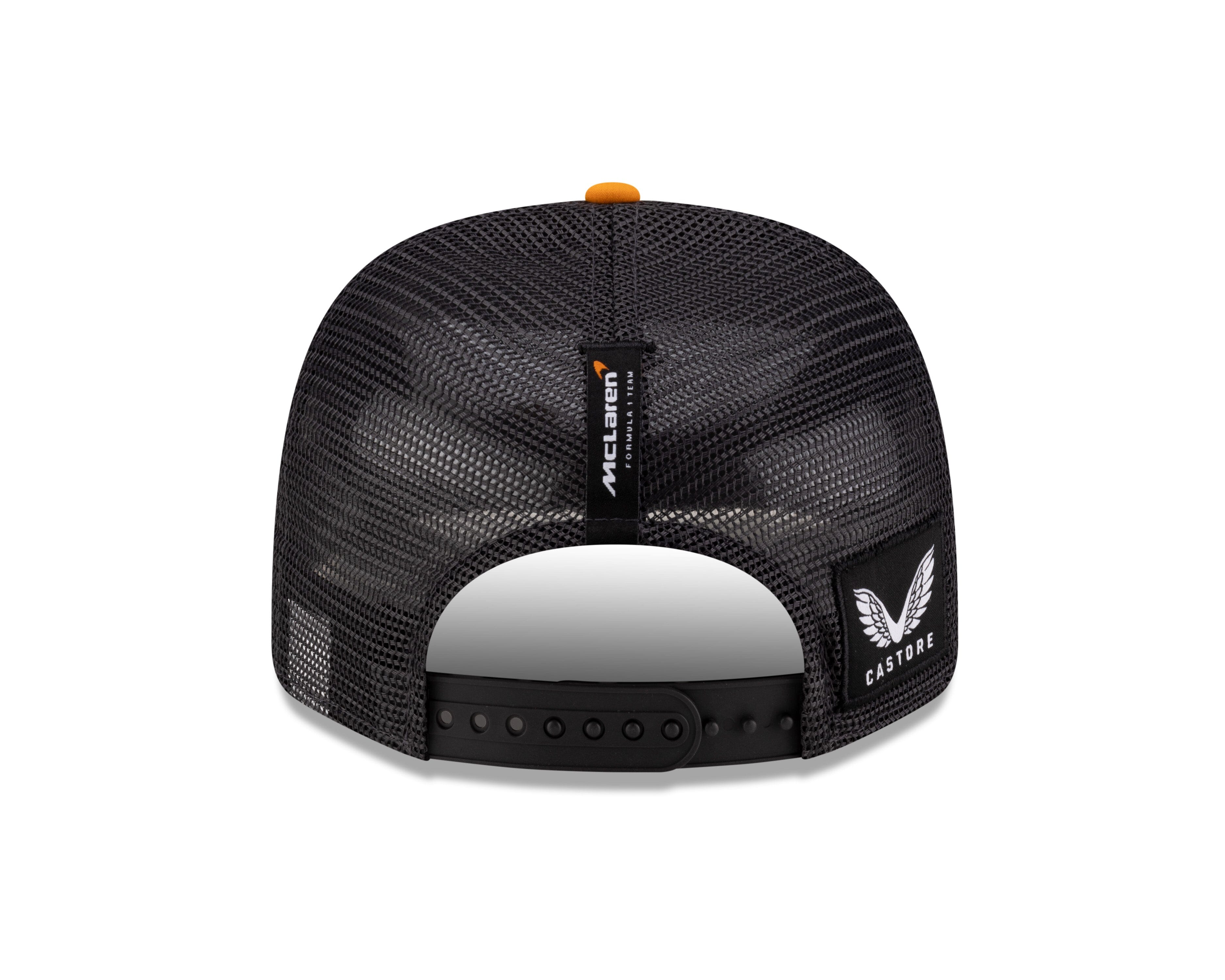 McLaren Racing F1 New Era 9Seventy 2025 Team Hat - Papaya Hats McLaren