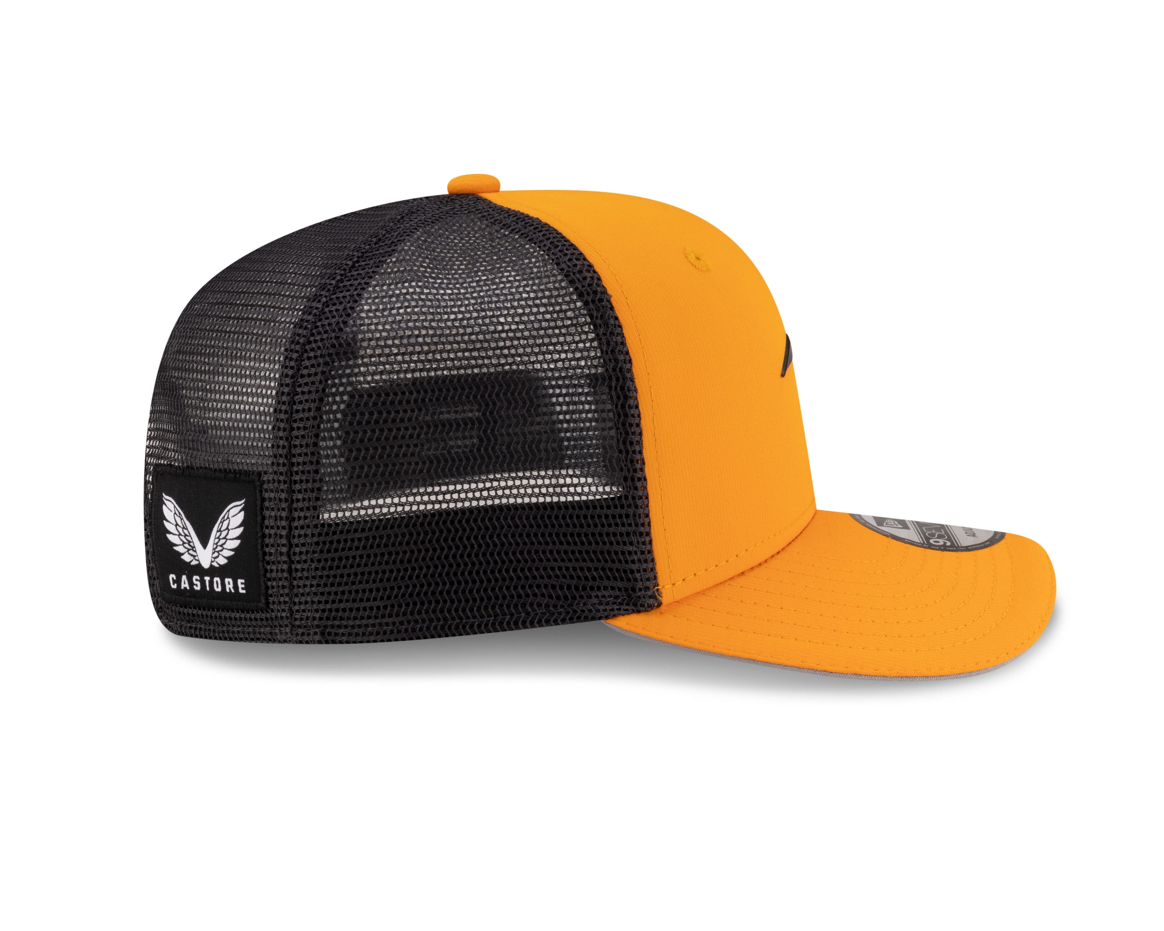 McLaren Racing F1 New Era 9Seventy 2025 Team Hat - Papaya Hats McLaren