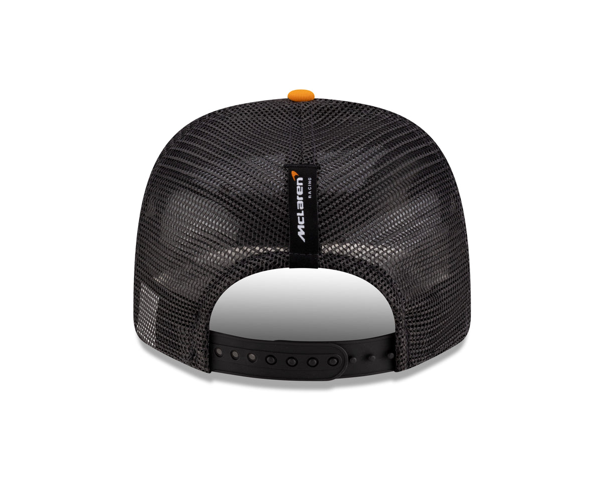 McLaren Indy Car Team New Era 9Seventy Nolan Siegel Hat - Papaya Hats McLaren Indy