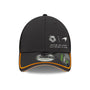 McLaren Extreme H Team New Era 9Forty Hat - Anthracite Hats McLaren Formula E