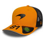 McLaren Racing F1 New Era 9Seventy 2025 Oscar Piastri Team Papaya Hat - Adult/Kids Hats McLaren