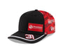 Haas Racing F1 New Era 9Seventy Special Edition Esteban Ocon Japan GP Hat - Black Hats Haas F1 Racing Team