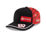 Haas Racing F1 New Era 9Seventy Special Edition Ollie Bearman Japan GP Hat - Black Hats Haas F1 Racing Team
