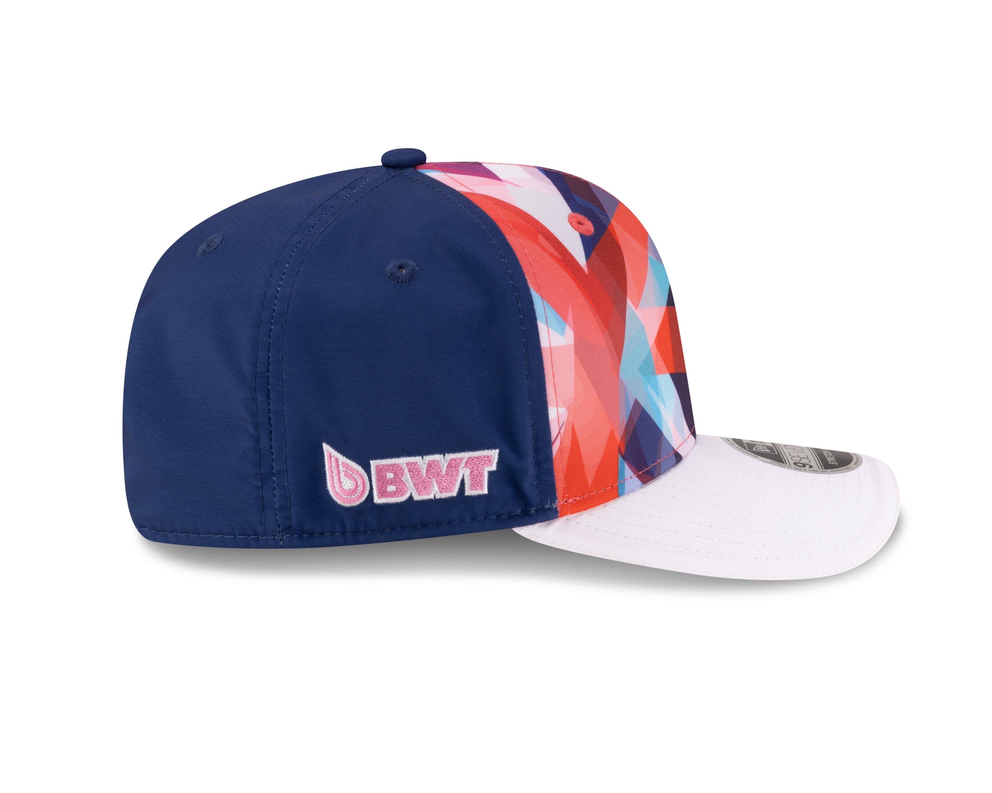 Alpine Racing F1 New Era 9Seventy Special Edition Silverstone GP Hat - White Hats Alpine