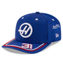 Haas Racing F1 New Era 9Seventy Special Edition Esteban Ocon Silverstone GP Hat - Blue Hats Haas F1 Racing Team