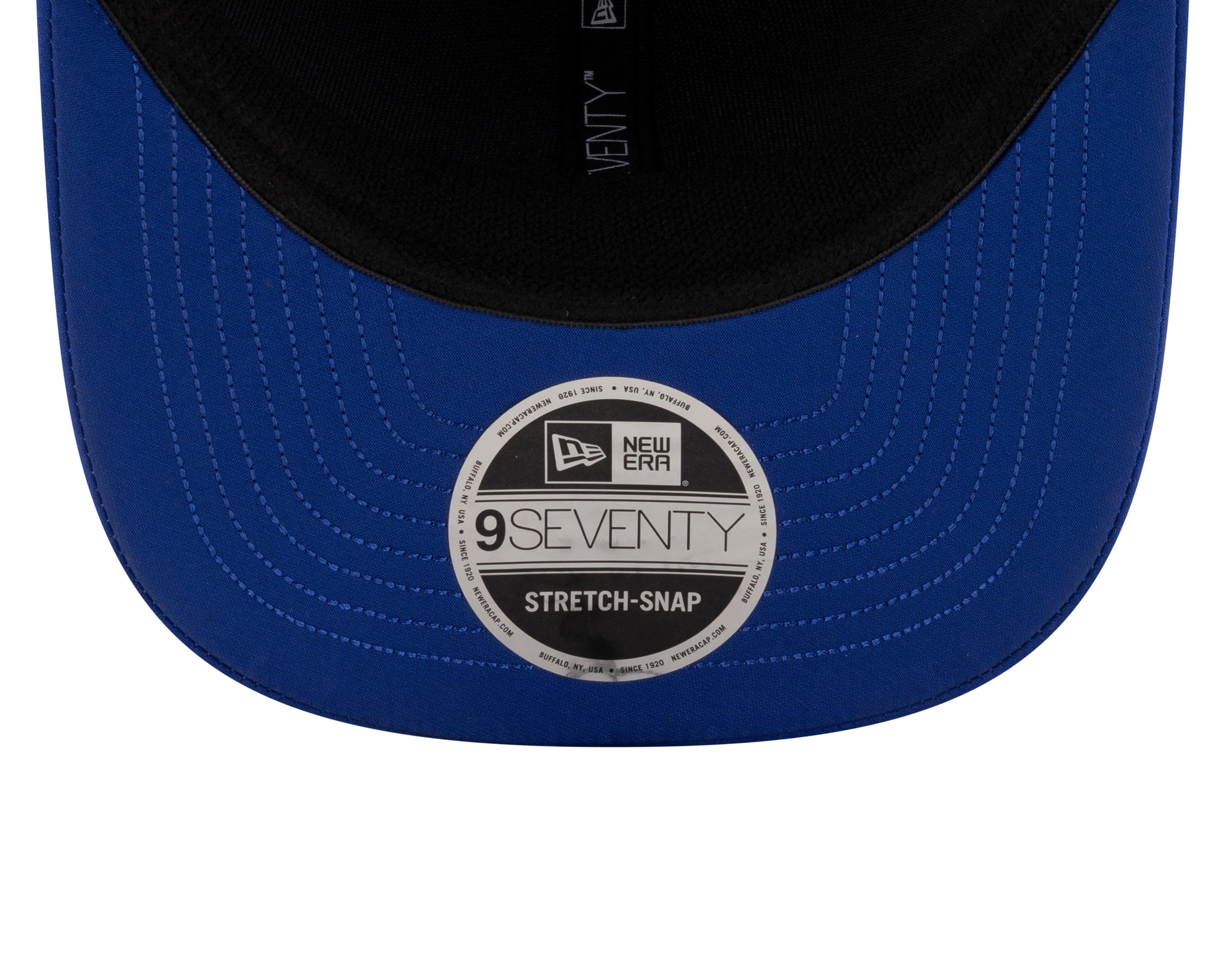 Haas Racing F1 New Era 9Seventy Special Edition Esteban Ocon Silverstone GP Hat - Blue Hats Haas F1 Racing Team