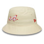 Alpine Racing F1 New Era Seasonal Pop Tapered Bucket Hat Hats Alpine