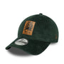 Visa Cash App RB F1 New Era 39Thirty Corduroy Fitted Hat - Green Hats Visa Cash App RB