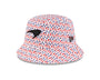 McLaren Racing F1 New Era Special Edition Silverstone GP Lando Norris Bucket Hat - White Hats McLaren