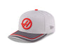 Haas Racing F1 New Era 9Seventy Special Edition 200th Race Montreal GP Hat - Gray Hats Haas F1 Racing Team