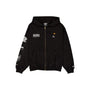 McLaren F1 x New Era Graphic Full Zip Hoodie - Black Hoodies McLaren-Castore