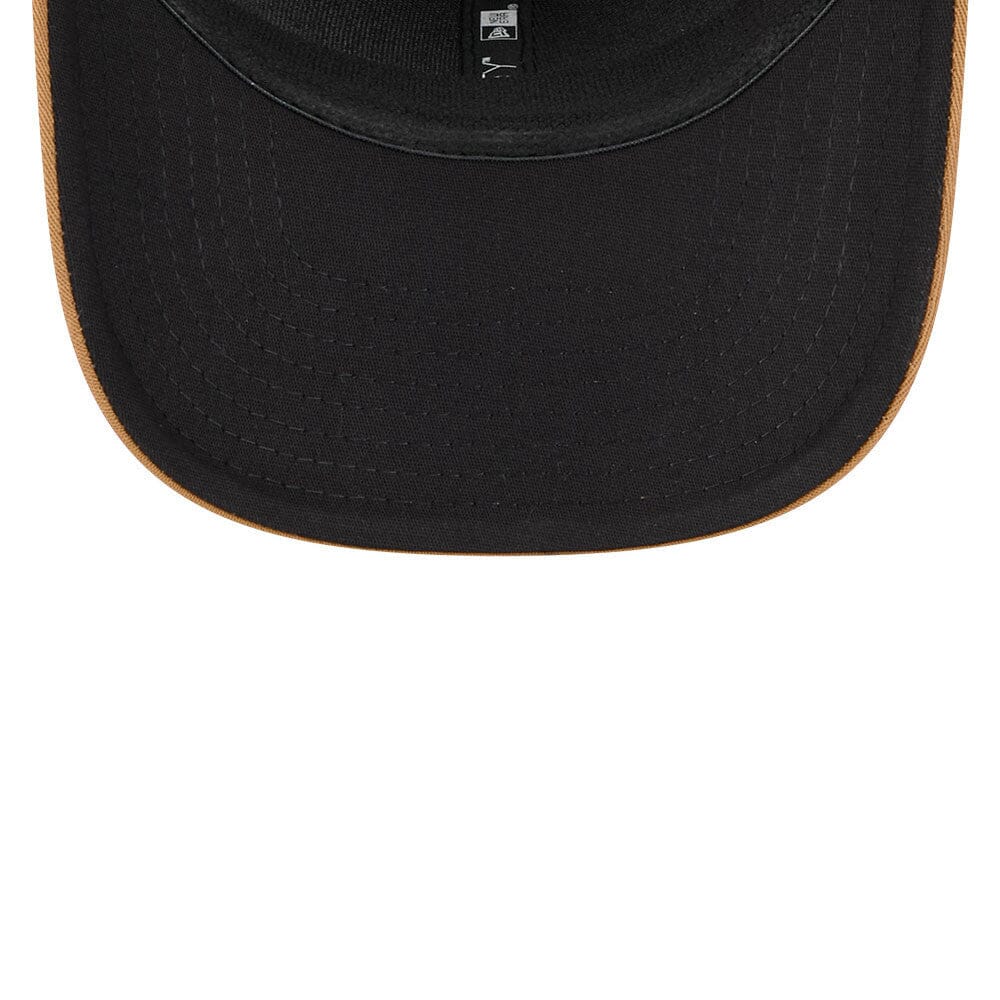 Haas Racing F1 New Era 9Seventy Special Edition Austin GP Hat - Brown Hats Haas F1 Racing Team