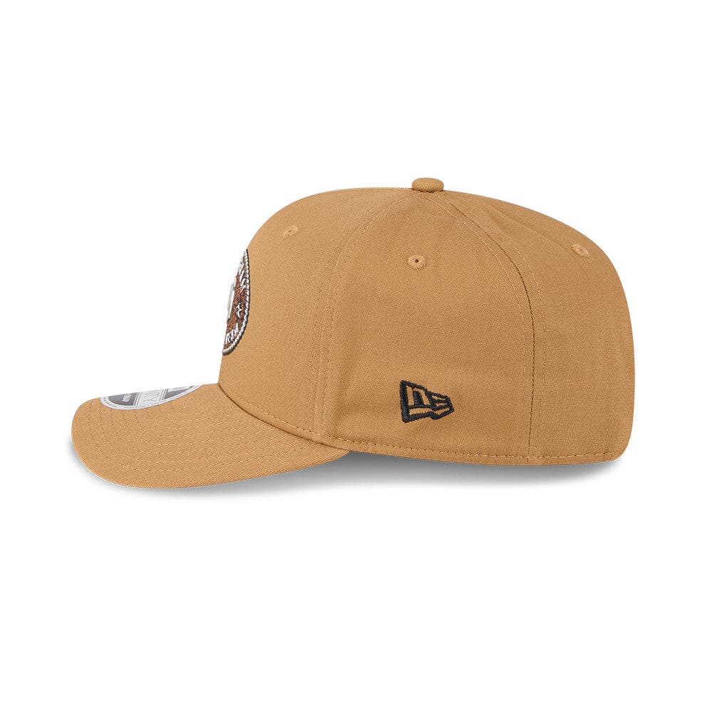 Haas Racing F1 New Era 9Seventy Special Edition Austin GP Hat - Brown Hats Haas F1 Racing Team
