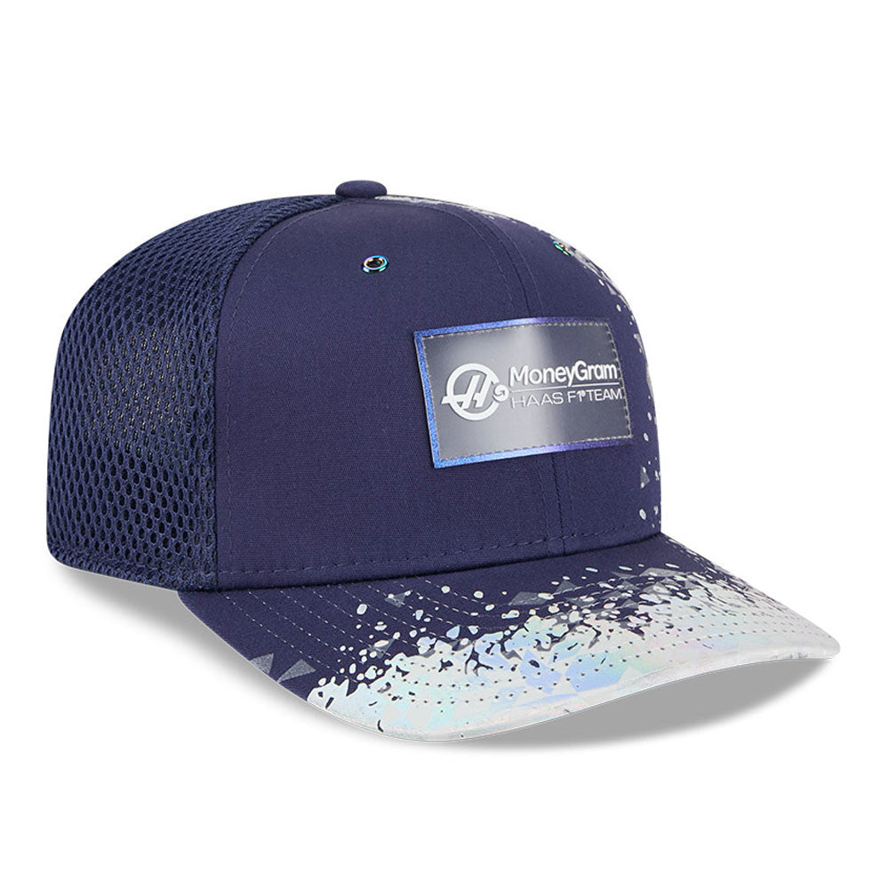 Haas Racing F1 New Era 9Seventy Special Edition Las Vegas GP Hat - Navy Hats Haas F1 Racing Team