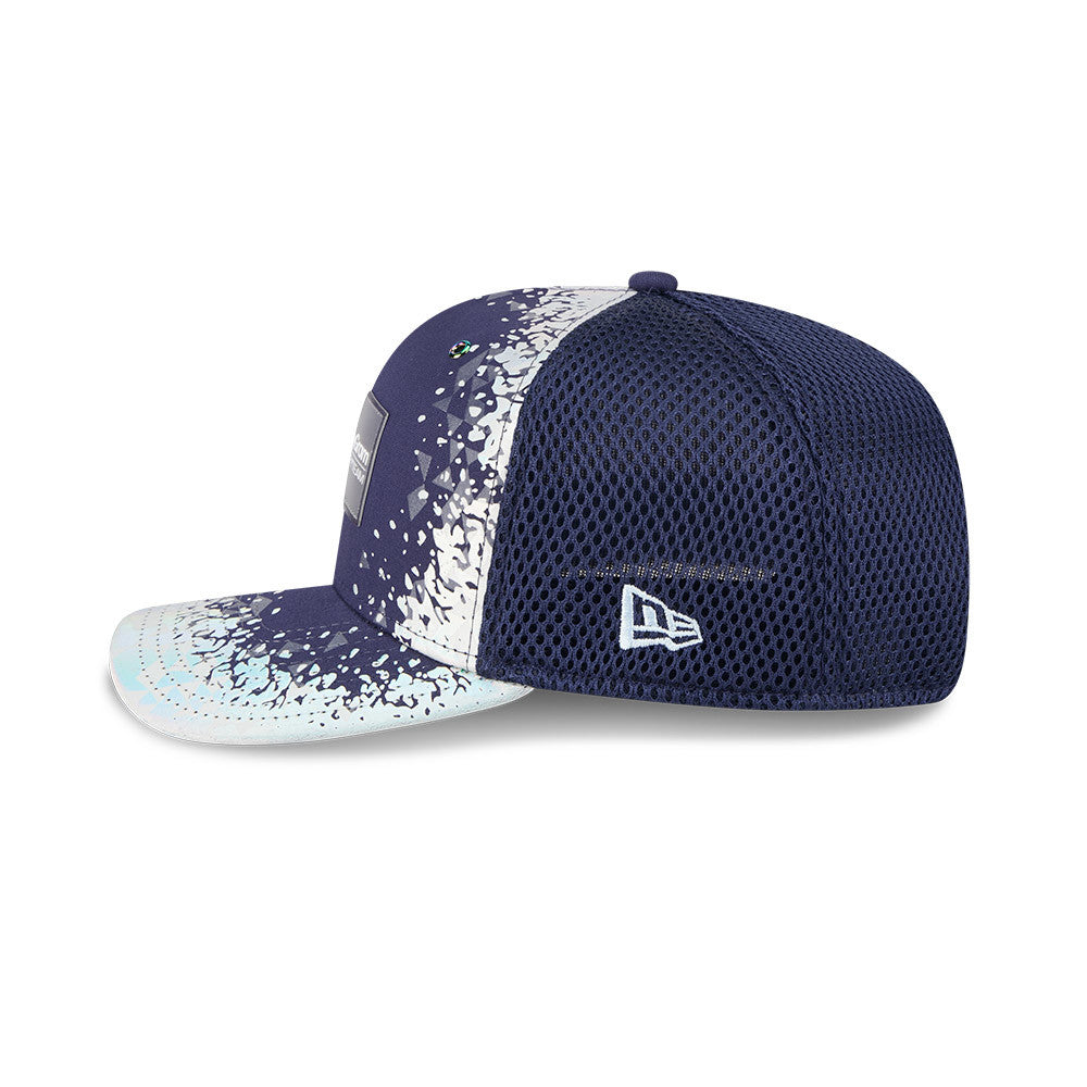 Haas Racing F1 New Era 9Seventy Special Edition Las Vegas GP Hat - Navy Hats Haas F1 Racing Team