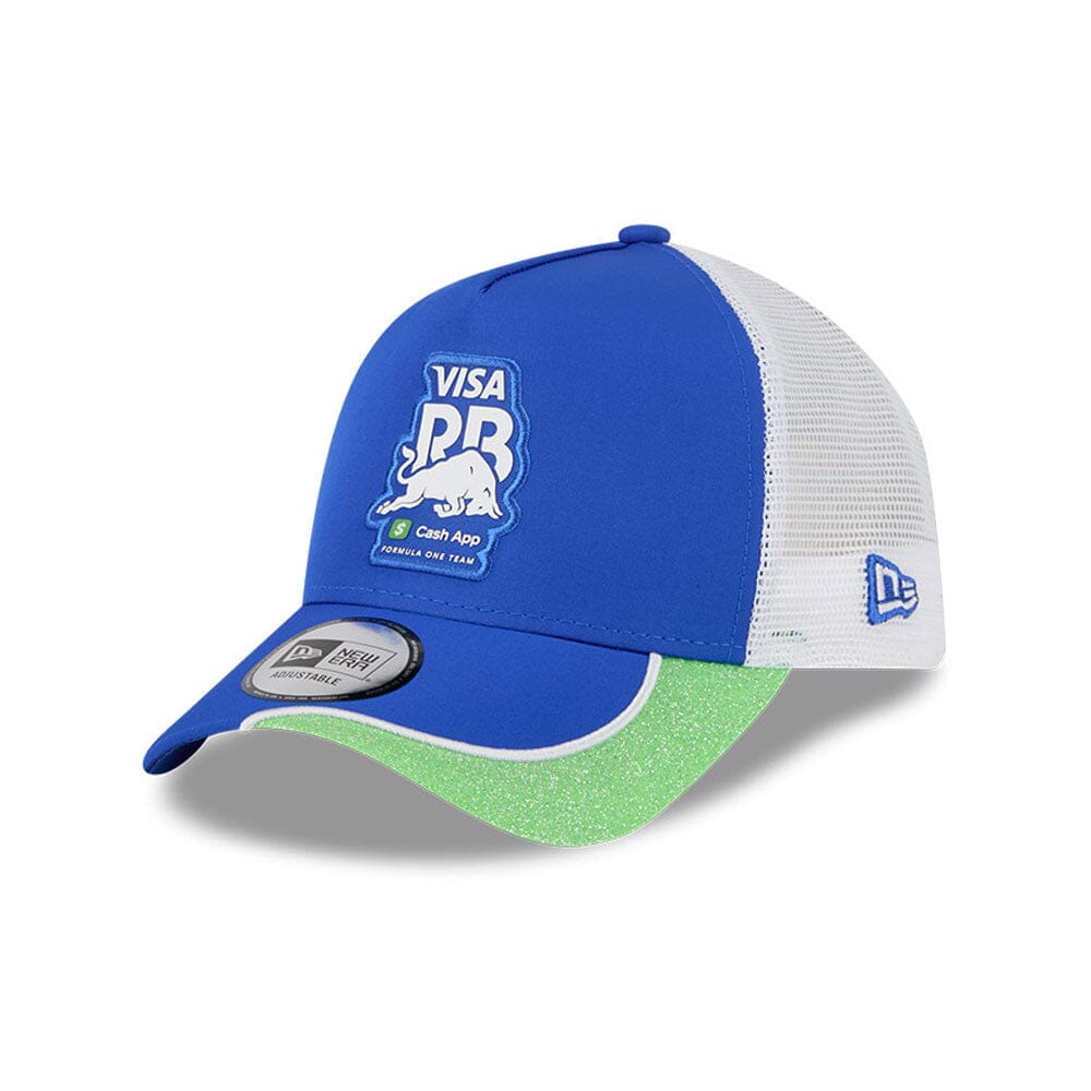 Visa Cash App RB F1 New Era Special Edition Las Vegas GP EF Trucker Hat Hats Visa Cash App RB