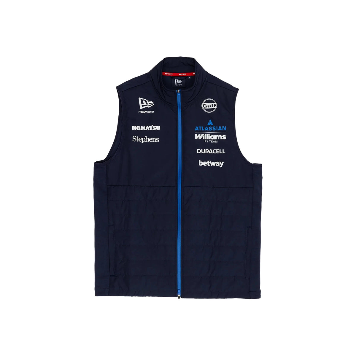 Williams Racing F1 2026 Team Line Vest - Navy – CMC Motorsports®