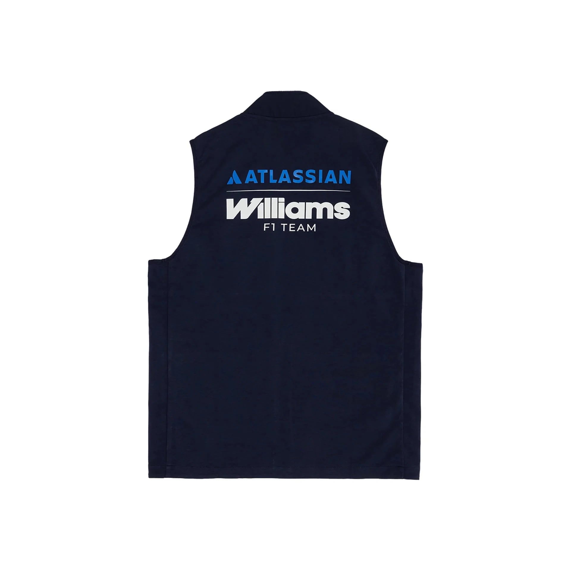 Williams Racing F1 2026 Team Line Vest - Navy Vest Williams Racing