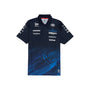 Williams Racing F1 2026 Men's Team Polo Shirt - Navy Polos Williams Racing