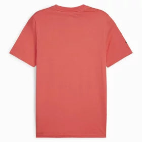 Mercedes Benz AMG Puma Large Logo T-Shirt - Black/White/Red T-shirts Mercedes AMG Petronas