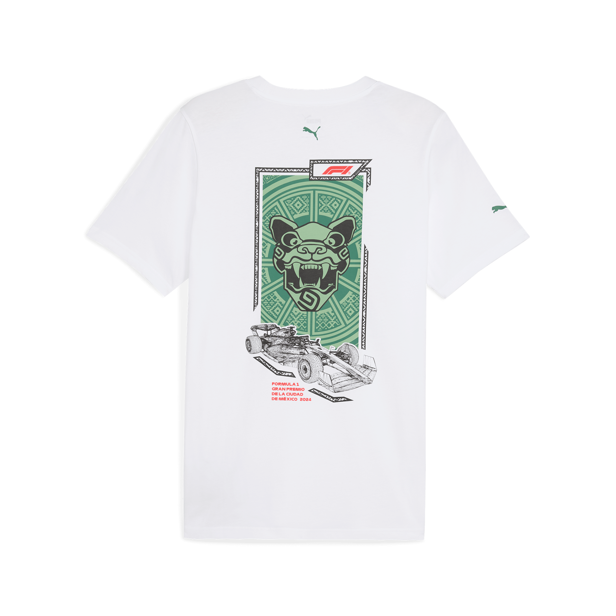 Formula 1 Tech Collection F1 Men's Mexico GP T-Shirt - White T-shirts Formula 1
