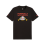 Formula 1 Tech Puma "Drive to Survive" T-Shirt - Black/White T-shirts Formula 1 S Black