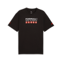 Formula 1 Tech Puma "Drive to Survive" Relaxed Graphic T-Shirt - Black/White T-shirts Formula 1 S Black